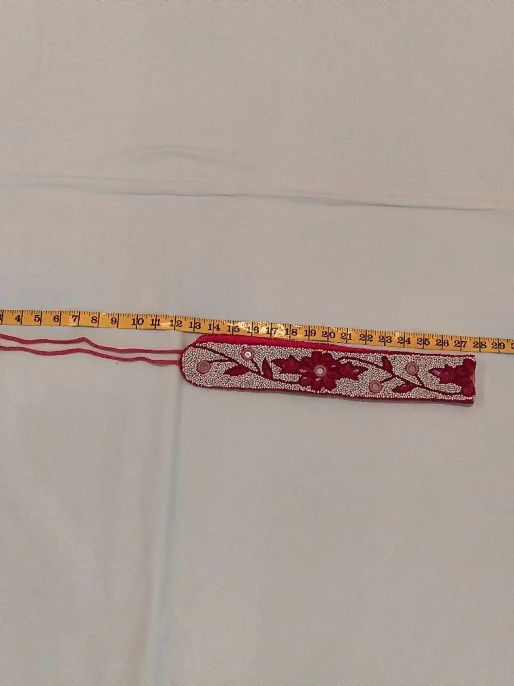 N/A measurements photos beaded
